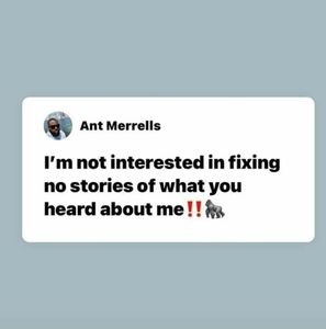 Meet your Posher, Terrell